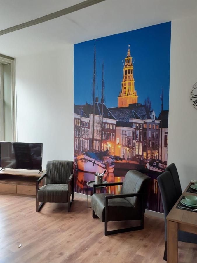 Bed & Breakfast De Barrels Apartment Groningen Ngoại thất bức ảnh